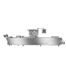 DLH-420 Automatic continuous rigid tray vacuum thermoforming machine